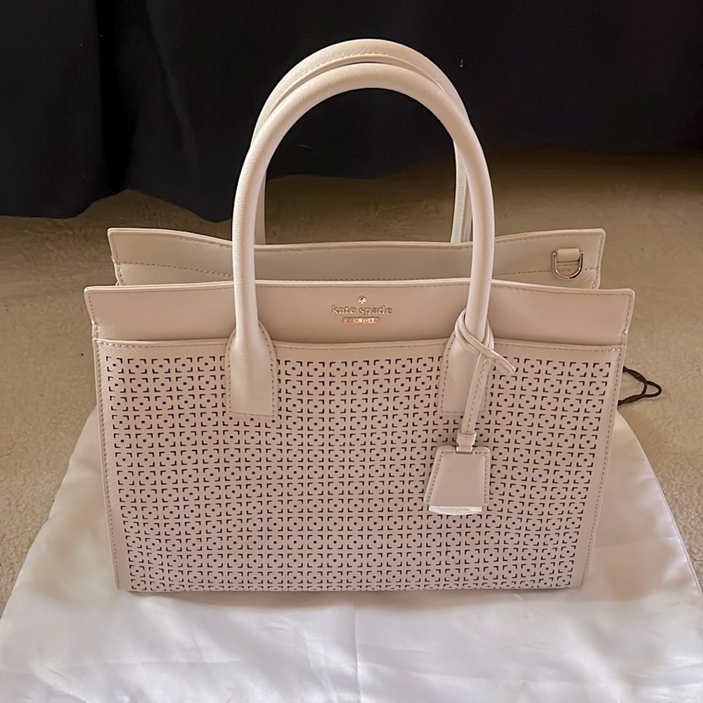 Beautiful Kate Spade Cut Leather Purse